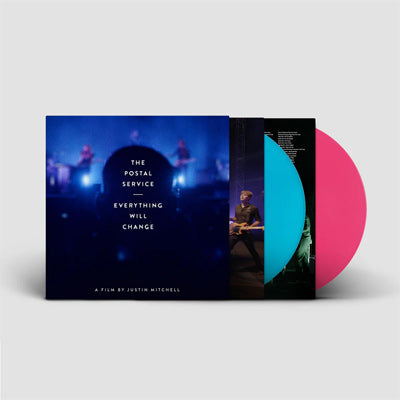 Postal Service, The - Everything Will Change (Limited Light Blue & Pink Coloured 2LP Vinyl)