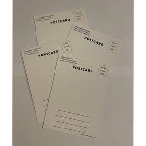 Melbourne Postcards (Pack Of 4)