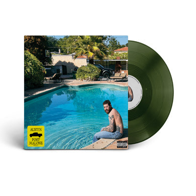 Post Malone - Austin (Forest Green Coloured Vinyl)
