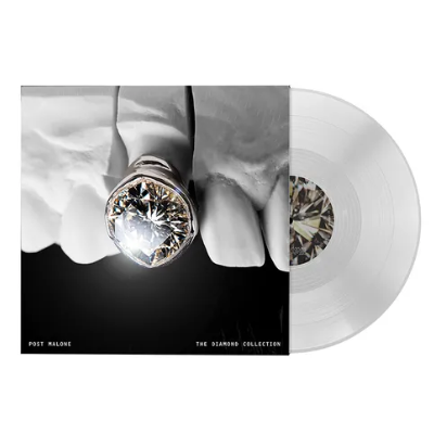 Post Malone - Diamond Collection (Clear 2LP Vinyl)