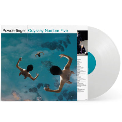 Powderfinger - Odyssey Number Five (25th Anniversary Ultra Clear Vinyl)