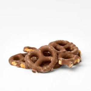 Milk Choc Coated Pretzels (80g) - New Farm Confectionery