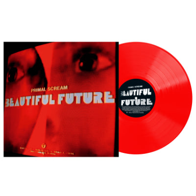 Primal Scream - Beautiful Future (Limited Red Coloured Vinyl Reissue)