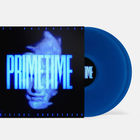 Balouzian, Ari & Phoebe Bridgers - Primetime (Original Soundtrack) - Indie Exclusive Transparent Cobalt Coloured 2LP Vinyl