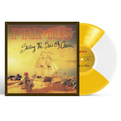 Primus - Sailing The Sea Of Cheese (Limited Cheese Wheel Coloured Vinyl)