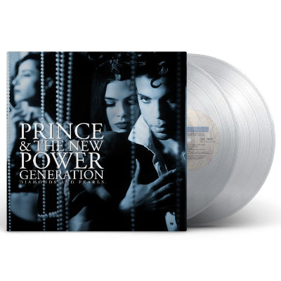 Prince & The New Power Generation - Diamonds & Pearls (Limited Clear 2LP Vinyl) (Remastered Reissue)