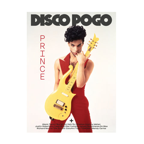Disco Pogo Magazine - Issue 9 (Prince Cover)