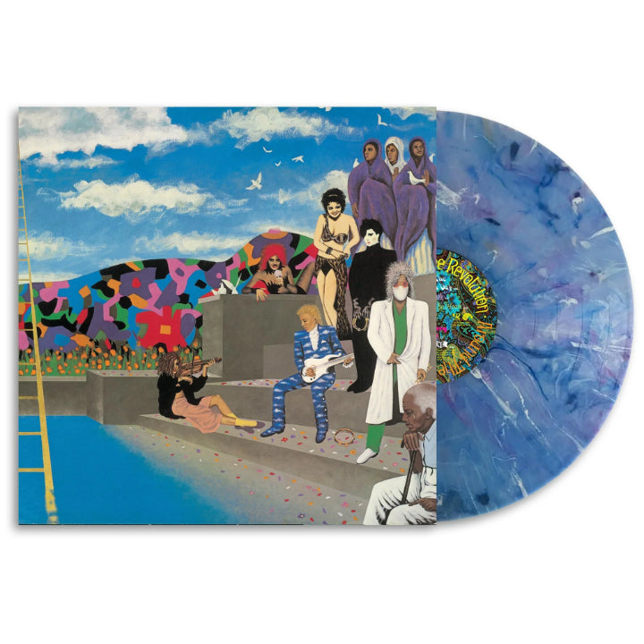 Prince - Around The World In A Day (2025 Remaster) (Blue Marble Vinyl)