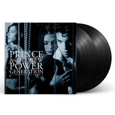 Prince & The New Power Generation - Diamonds & Pearls (Standard Black 2LP Vinyl) (Remastered Reissue)