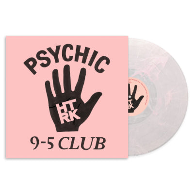 HTRK - Psychic 9-5 Club (Clear With Pink Swirl Vinyl)