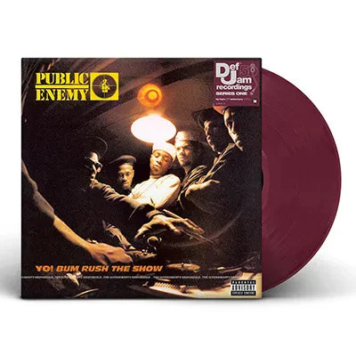 Public Enemy - Yo! Bum Rush The Show (Limited Fruit Punch Coloured Vinyl)