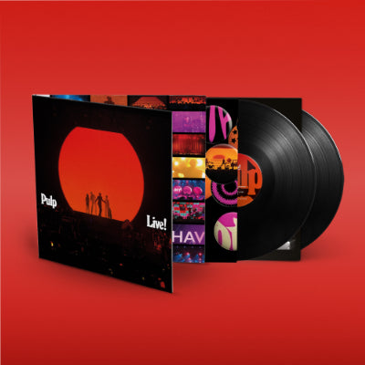 Pulp - Pulp Live! (Black Vinyl)