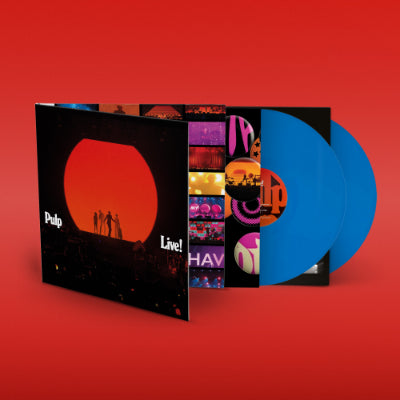 Pulp - Pulp Live! (Indie Exclusive Blue Vinyl)