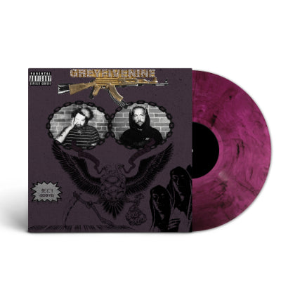 $UICIDEBOY$ - Stop Staring At The Shadows (Purple Smoke Vinyl)