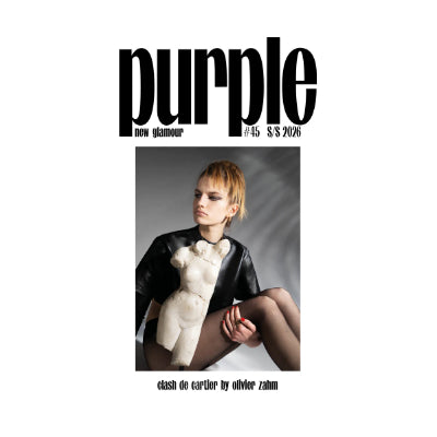 Purple Magazine - Issue 45: The New Glamour issue (Clash de Cartier by Olivier Zahm Cover)