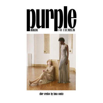 Purple Magazine - Issue 44 (Dior Cruise by Luna Conte Cover)