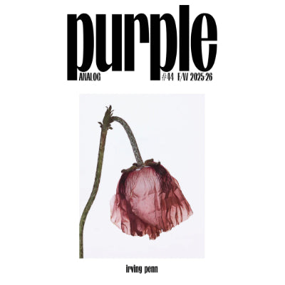 Purple Magazine - Issue 44 (Irving Penn Cover)