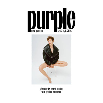 Purple Magazine - Issue 45: The New Glamour issue (Givenchy by Sarah Burton with Pauline Schubach Cover)