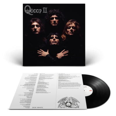 Queen - Queen II (2026 Mix Black 180g Vinyl Reissue) - Happy Valley