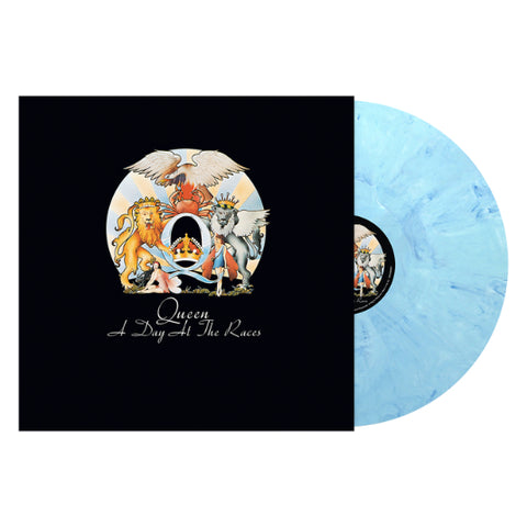 Queen - A Day At The Races (Blue Marble Vinyl)
