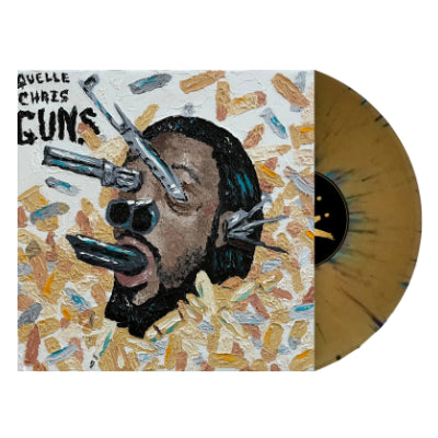 Quelle Chris - Guns (Limited Gold Splatter Coloured 1LP Vinyl)