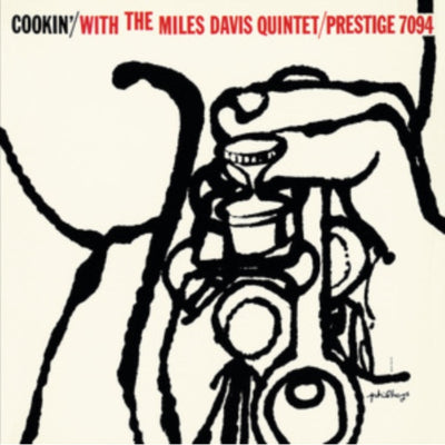 Davis, Miles Quintet - Cookin with the Miles Davis Quintet (ORIGINAL JAZZ CLASSICS SERIES) (Black Vinyl)