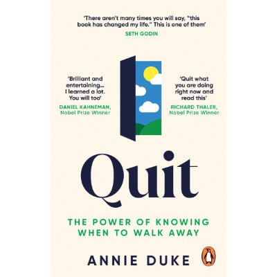 Quit - Annie Duke