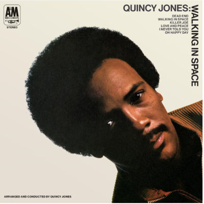 Jones, Quincy - Walking In Space (Vinyl)