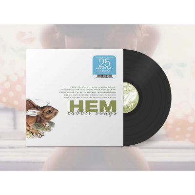 Hem - Rabbit Songs LP (25th Anniversary) (Vinyl)