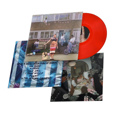 Chinouriri, Rachel - What A Devastating Turn Of Events (Indie Exclusive Red Coloured Vinyl)