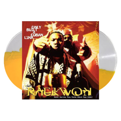 Raekwon - Only Built 4 Cuban Linx (Yellow Clear Vinyl 2LP)