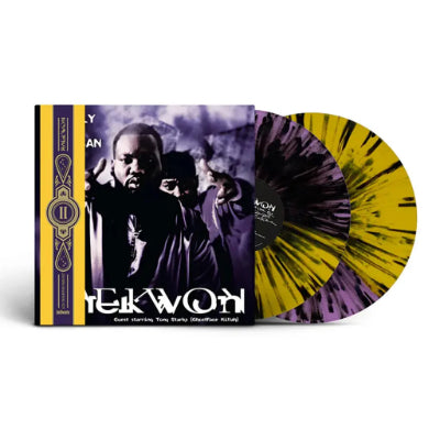 Raekwon - Only Built 4 Cuban Linx... Pt. II  (2LP 'Half-And-Half' Purple and Yellow with Black Splatter Vinyl) ('Lou Diamond' Indie Exclusive)