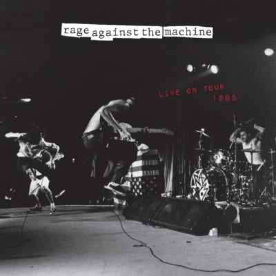Rage Against The Machine - Live On Tour 1993 (RSD 2025) (Black 2LP Vinyl)