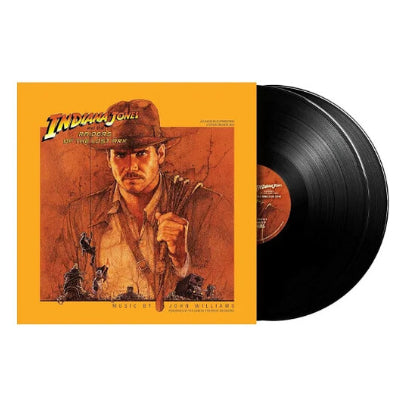 Williams, John - Raiders Of The Lost Ark (Original Soundtrack) (2024 2LP Vinyl Reissue)