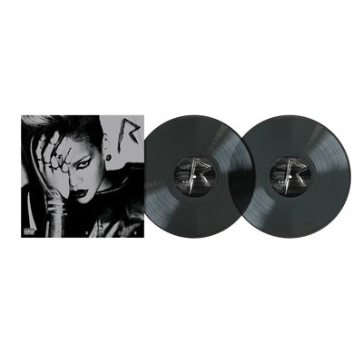 Rihanna - Rated R (Translucent Black Ice 2LP Vinyl) - Happy Valley