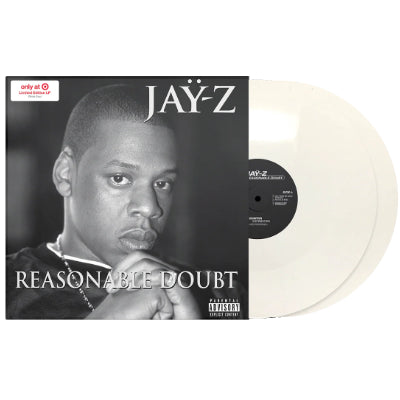Jay-Z - Reasonable Doubt (30th Anniversary 2LP White Vinyl)