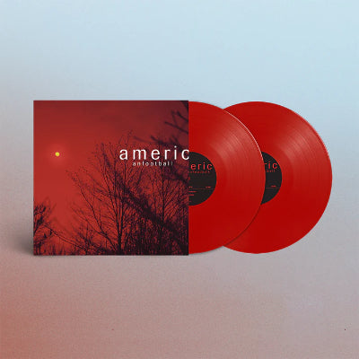 American Football - American Football (LP4) (Red Coloured 2LP Vinyl)