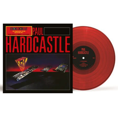 Hardcastle, Paul - Paul Hardcastle (Self-Titled) (RSD Exclusive 2025)(Transparent Red Coloured Vinyl)