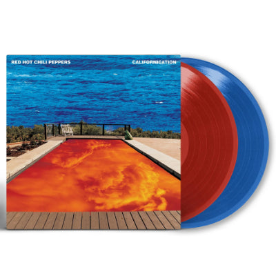 Red Hot Chili Peppers Californication　LP redhotcaliredbluevinyl_600x.