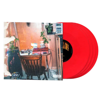 J.COLE　THE FALL ON　 4LP　 RED　VINYLS Cole, J - The Fall-Off (Red Coloured 4LP Vinyl) - Happy Valley