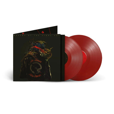 Queens Of The Stone Age - In Times New Roman... (Limited Edition Opaque Red Coloured 2LP Vinyl)