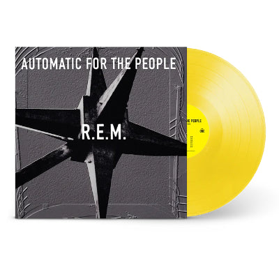 R.E.M. - Automatic For The People (Limited Yellow Coloured Vinyl)