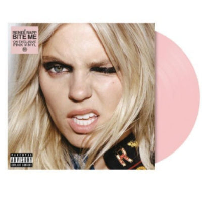 Rapp, Renee - Bite Me (Limited Baby Pink Coloured Vinyl with Alt. Cover Art Sleeve)