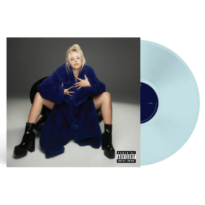 Rapp, Reneé - Snow Angel (Alternative Cover Light Translucent Blue Vinyl)