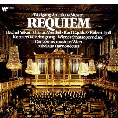 Harnoncourt, Nikolaus & Concentus Musicus Wien - Mozart: Requiem (Vinyl)