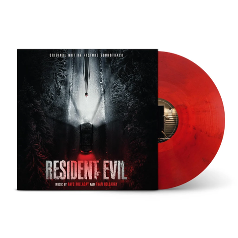 Holladay, Hays & Ryan - Resident Evil (Original Motion Picture Soundtrack) (Red Smoke Coloured Vinyl)