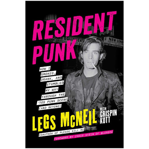 Resident Punk (Hardback) - Legs McNeil