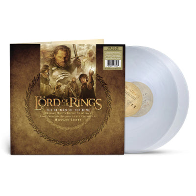 Shore, Howard - The Lord Of The Rings: The Return Of The King (Palantir Clear Colour 2LP Vinyl)