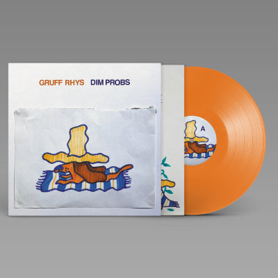 Rhys,Gruff - Dim Probs (Orange Coloured Vinyl)