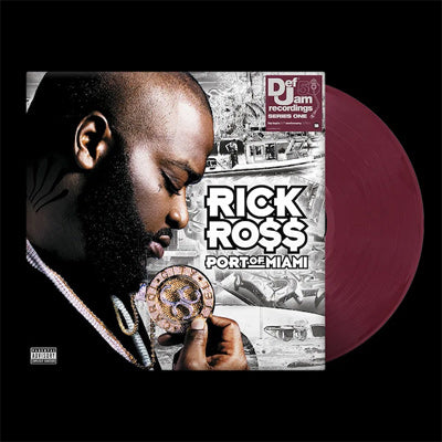 Ross, Rick - Port Of Miami (Limited Fruit Punch Coloured 2LP Vinyl)